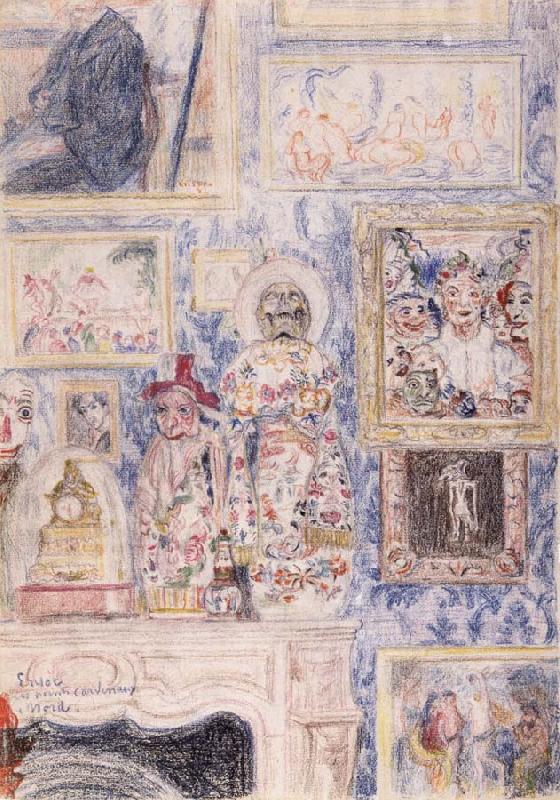 James Ensor Point of the Compass